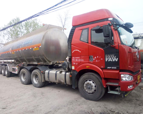 双氧水装车